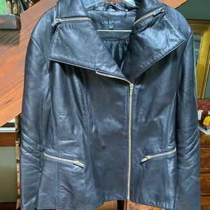 VIA SPIGA WOMEN’S LEATHER JACKET